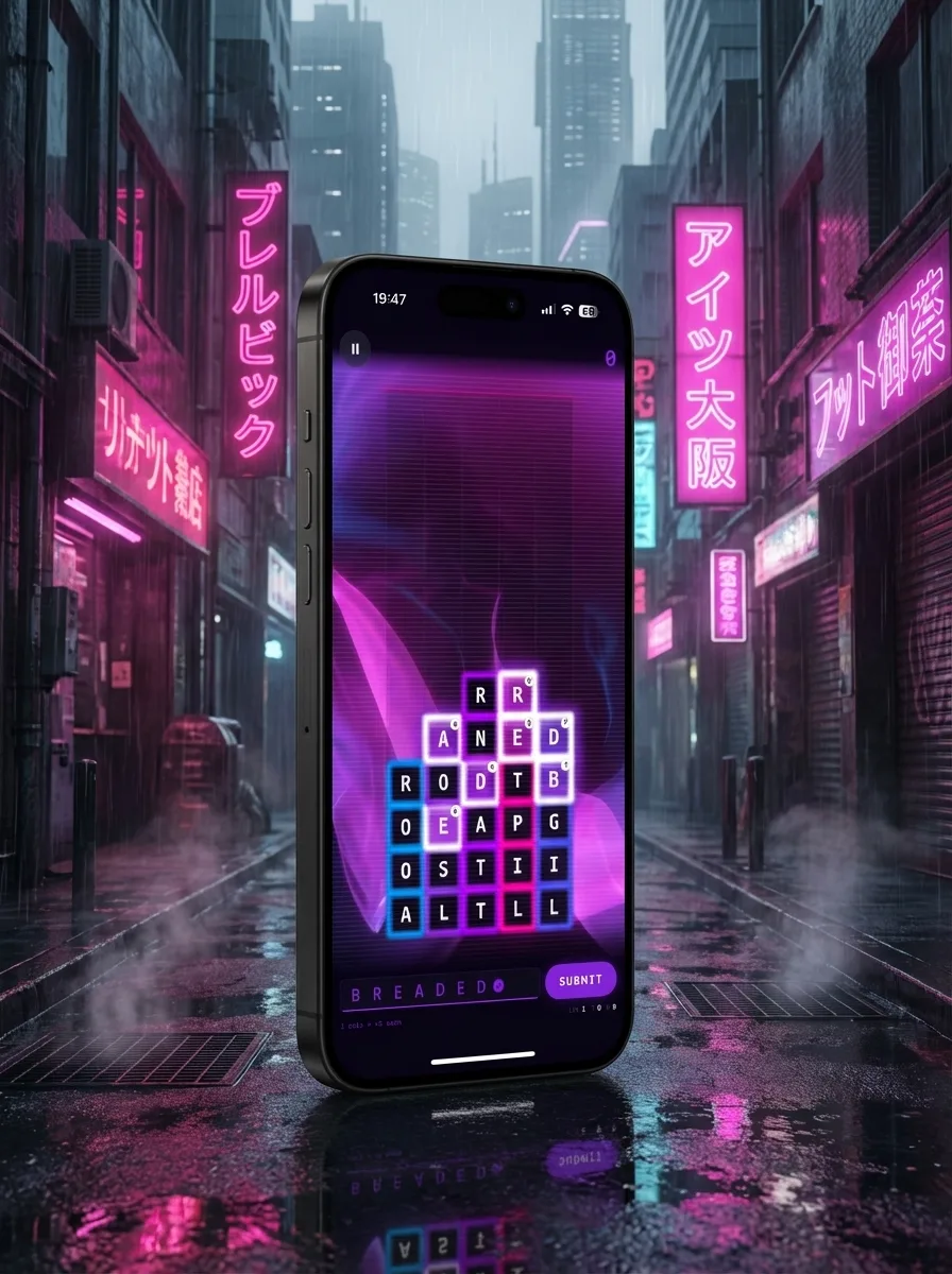 Cyberpunk theme hero